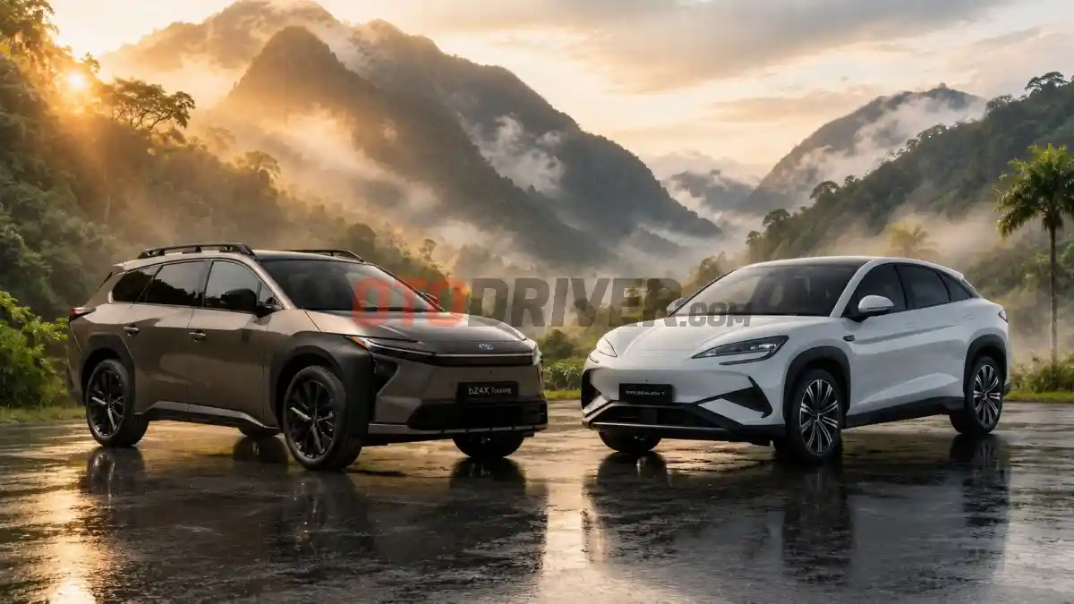 Toyota bZ4X Touring vs BYD Sealion 7: Bukan Cuma Masalah Tenaga, Tapi Karakter Jalan yang Beda