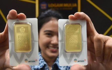 Harga Emas Antam Hari Ini Naik Rp20.000 ke Rp2,7 Juta per Gram, Buyback Ikut Terkerek