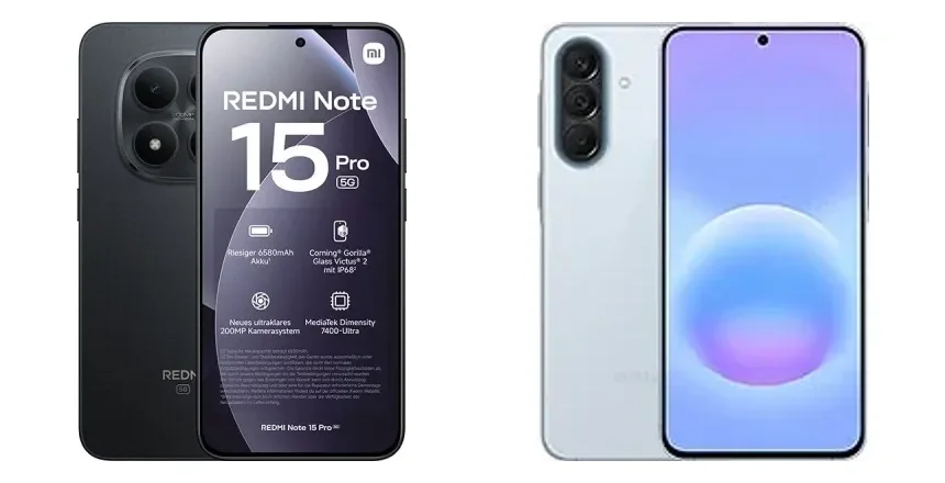 Redmi Note 15 Pro vs Galaxy A57: Baterai 6580 mAh atau Performa Exynos 1680? Pilihan 2026
