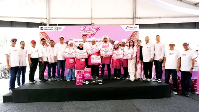 Semifinal Bright Gas Cooking Competition 2026 Tegal: Daftar Pemenang dan Hadiah yang Melaju ke Grand Final