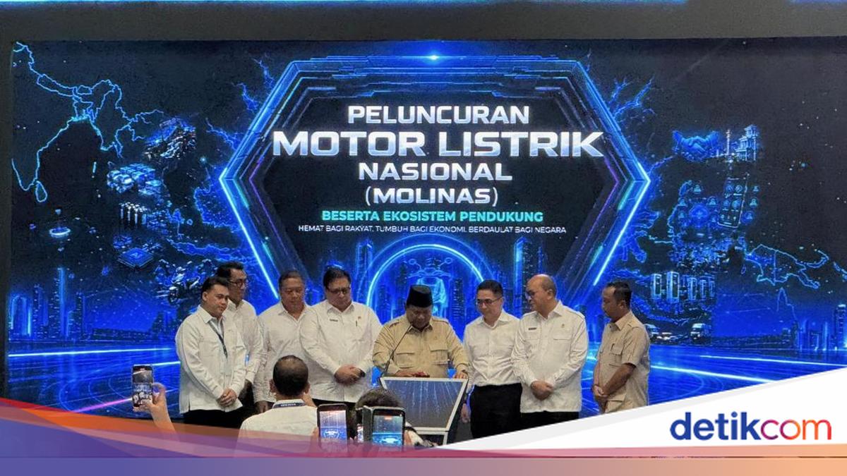 Prabowo Resmikan 20 Ribu Motor Listrik ALVA di Cikarang, Janji Kembali Jika Produksi Capai 200 Ribu Unit