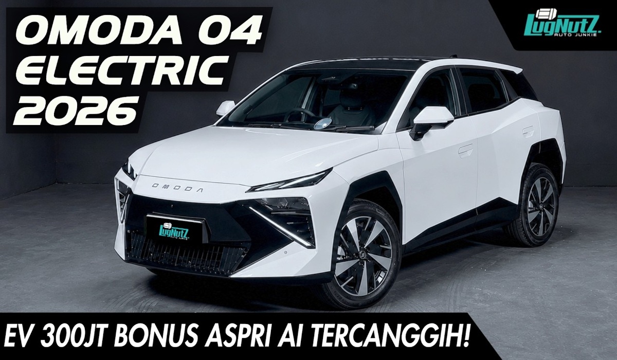 OMODA O4 EV Debut Global di Indonesia: Bukti Pasar RHD Asia Tenggara Makin Diperhitungkan