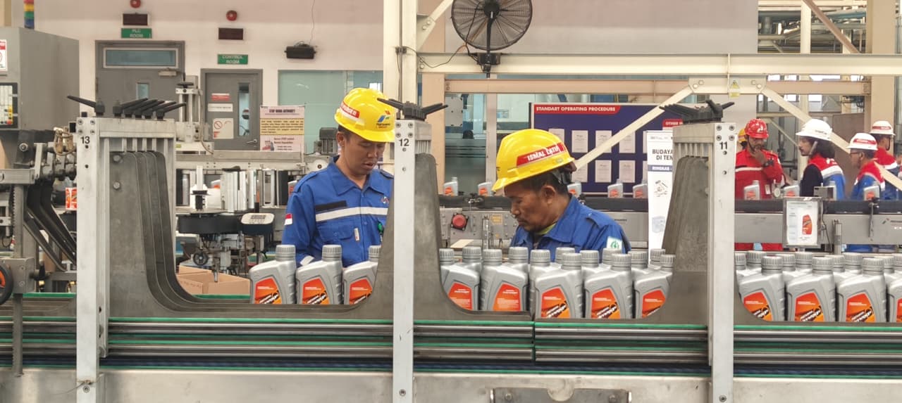 Pertamina Lubricants Genjot Produksi Pelumas di Jakarta, Bidik Pasar Ekspor ke 16 Negara
