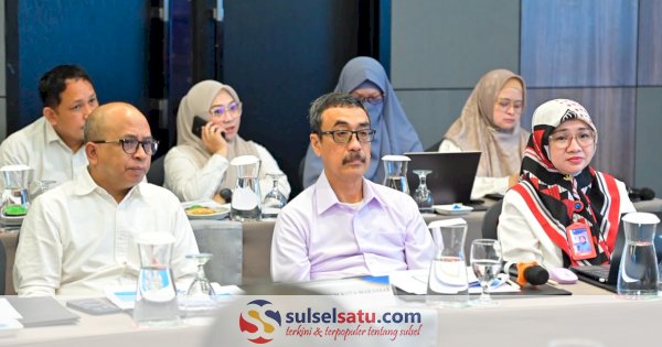 Laba PDAM Makassar Tembus Rp 17,3 Miliar Hingga Juli 2026, Dua Kali Lipat Target Tahunan