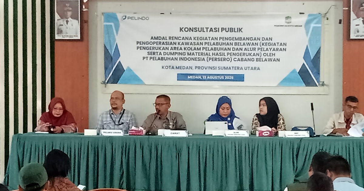 Pelindo Belawan Buka Suara Soal Pengerukan Rp 14 Juta Meter Kubik, Nelayan Minta Lumpur Dibuang ke Darat