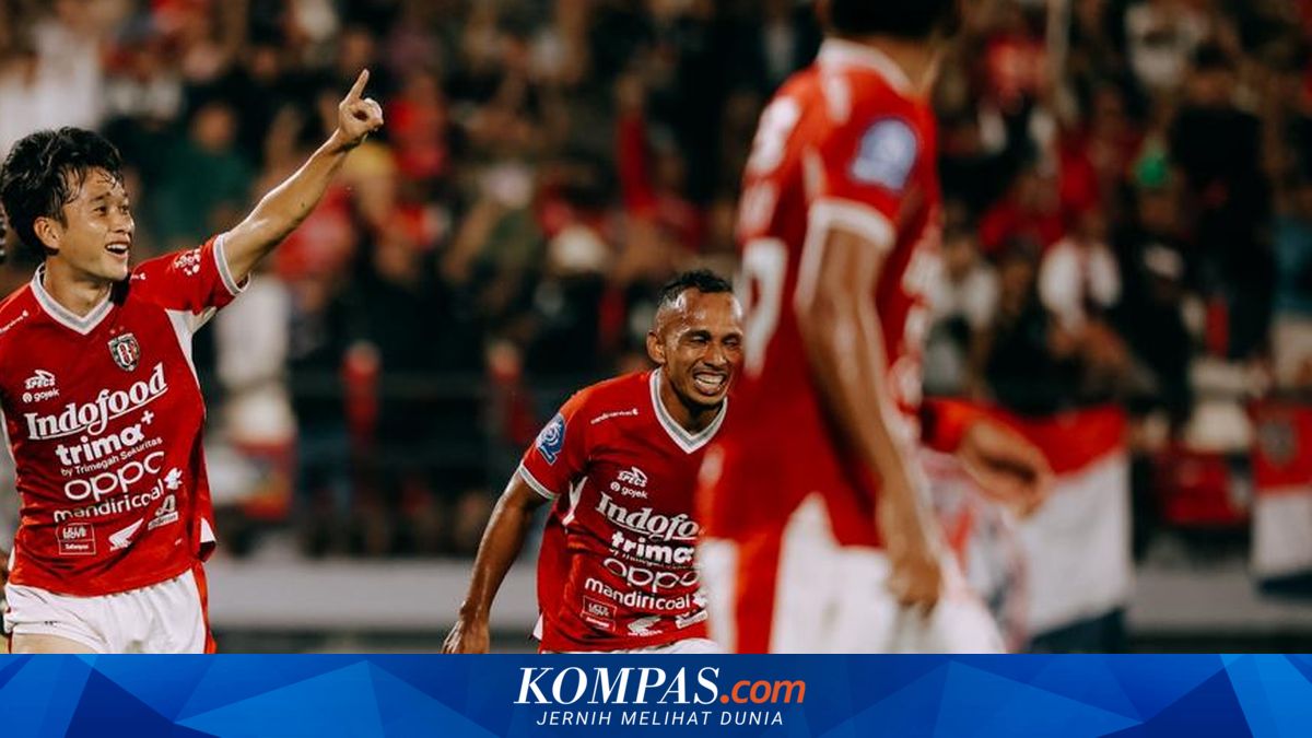 Bali United Kalah 1-2 dari Sabah FC di Bali Challenge Series, Dua Gol Tamu Tercipta di Babak Pertama