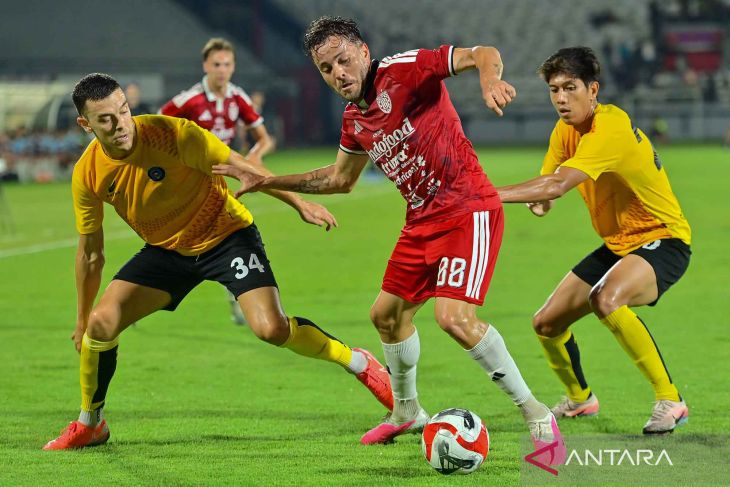 Bali United Takluk 1-2 dari Sabah FC di Laga Perdana Dewata Challenge Series 2026