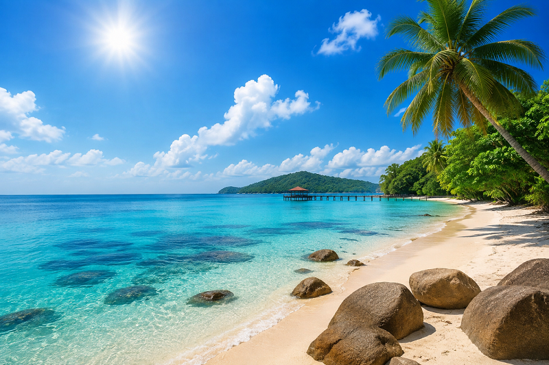 12 Destinasi Wisata Air di Jawa Tengah Diprakirakan Cerah Berawan Akhir Pekan, Suhu Capai 31 Derajat Celsius