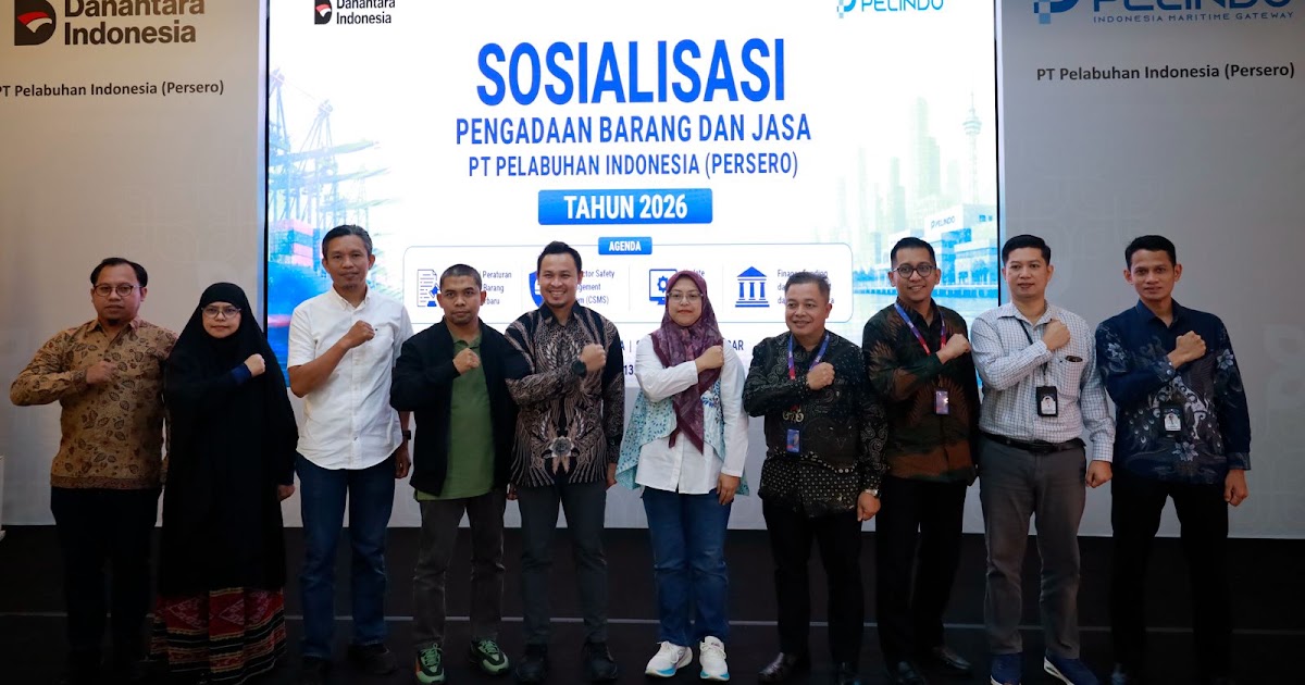 Pelindo Regional 4 Kumpulkan Vendor di Makassar, Bahas Aturan Pengadaan 2026 dan Sistem Digital Baru