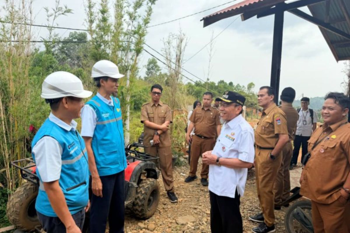 PLN Siapkan Jaringan Listrik untuk 324 Hunian Tetap Korban Bencana di Padang, Target Rampung November 2026