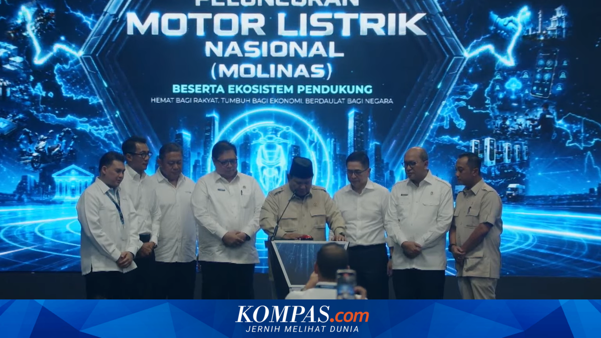 Program Motor Listrik Nasional Resmi Diluncurkan: Bunga Cicilan Diturunkan, Skema Tanpa DP Disiapkan untuk 20.000 Unit Perdana