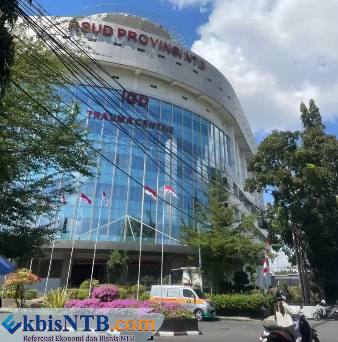RSUD NTB Beli 70 Alat Kesehatan Senilai Rp21 Miliar dari DBHCHT, Termasuk Ekokardiografi dan Ventilator