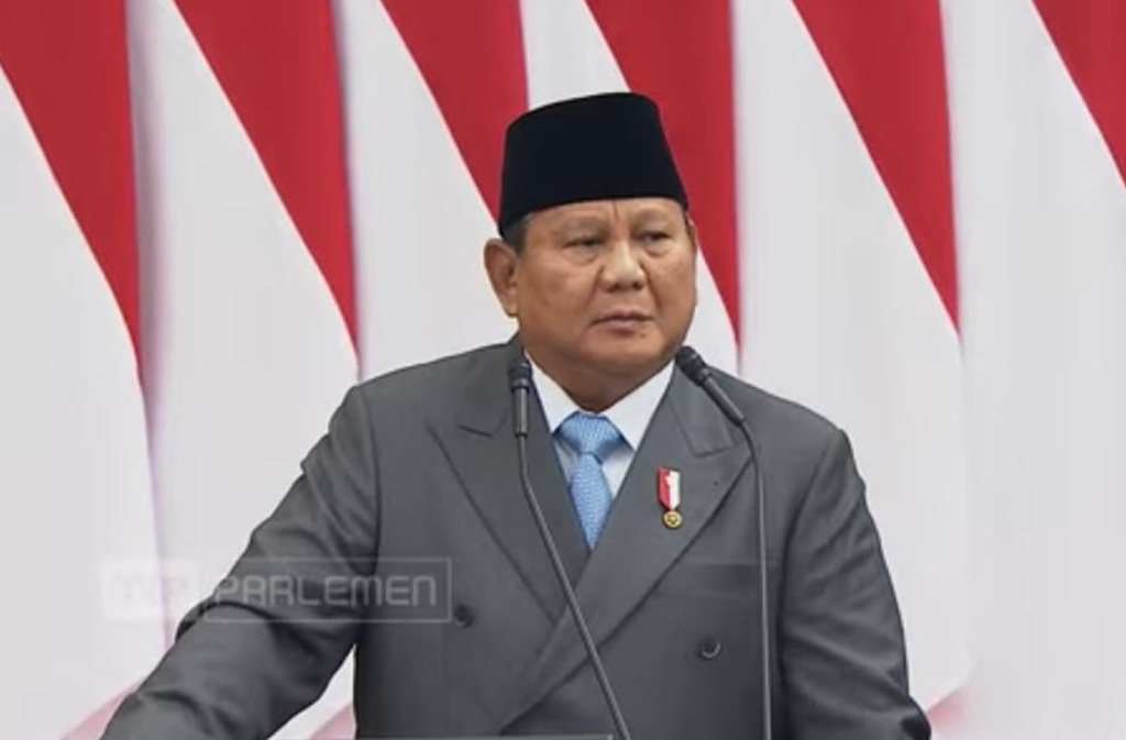 Prabowo Minta Izin Percepat Pidato Kenegaraan untuk Salat Jumat, Sisa Materi Dijanjikan Tujuh Menit