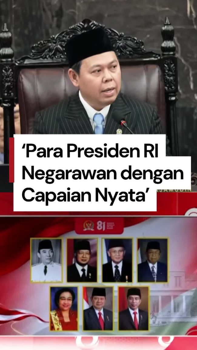 Ketua DPD RI Sebut Semua Presiden Indonesia Negarawan, dari Soekarno hingga Jokowi