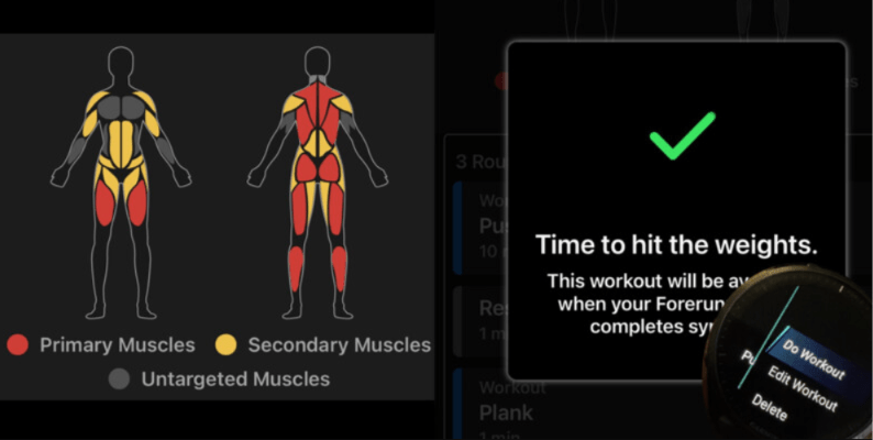 Review Fitur Strength Training Smartwatch: Rep Counting Otomatis, Muscle Map, dan Batasannya di Gym