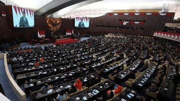 Sidang Tahunan MPR 2026 Digelar, 103 Anggota Dewan Absen dari Agenda Kenegaraan