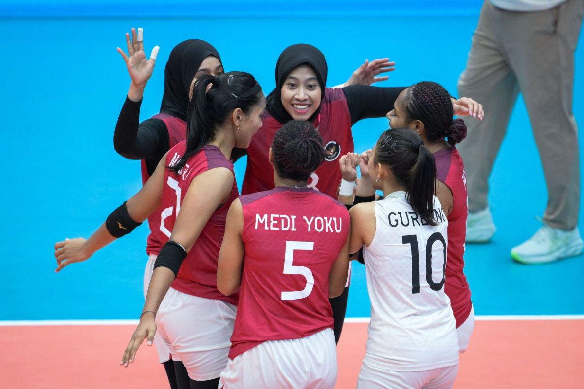 Timnas Voli Putri Indonesia Hadapi Kazakhstan di Laga Perdana AVC Women's Continental 2026