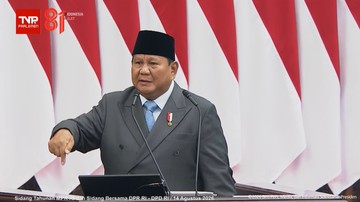 Presiden Prabowo Sebut Koruptor Program MBG Biadab dan Kehilangan Nilai Kemanusiaan