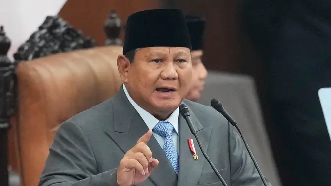 Prabowo Akan Beri Bintang Kehormatan kepada Pimpinan Danantara, Minta Persetujuan Sidang Tahunan MPR