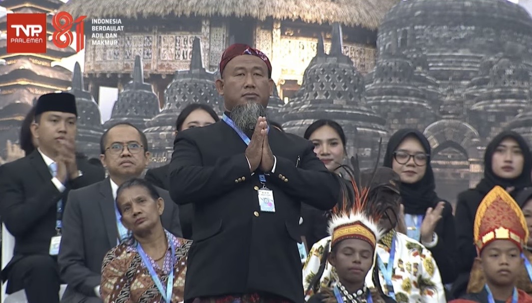 Prabowo Umumkan Petani Ngawi Panen Tiga Kali Setahun di Sidang Tahunan MPR, Sebut Produktivitas Capai 9 Ton per Hektare