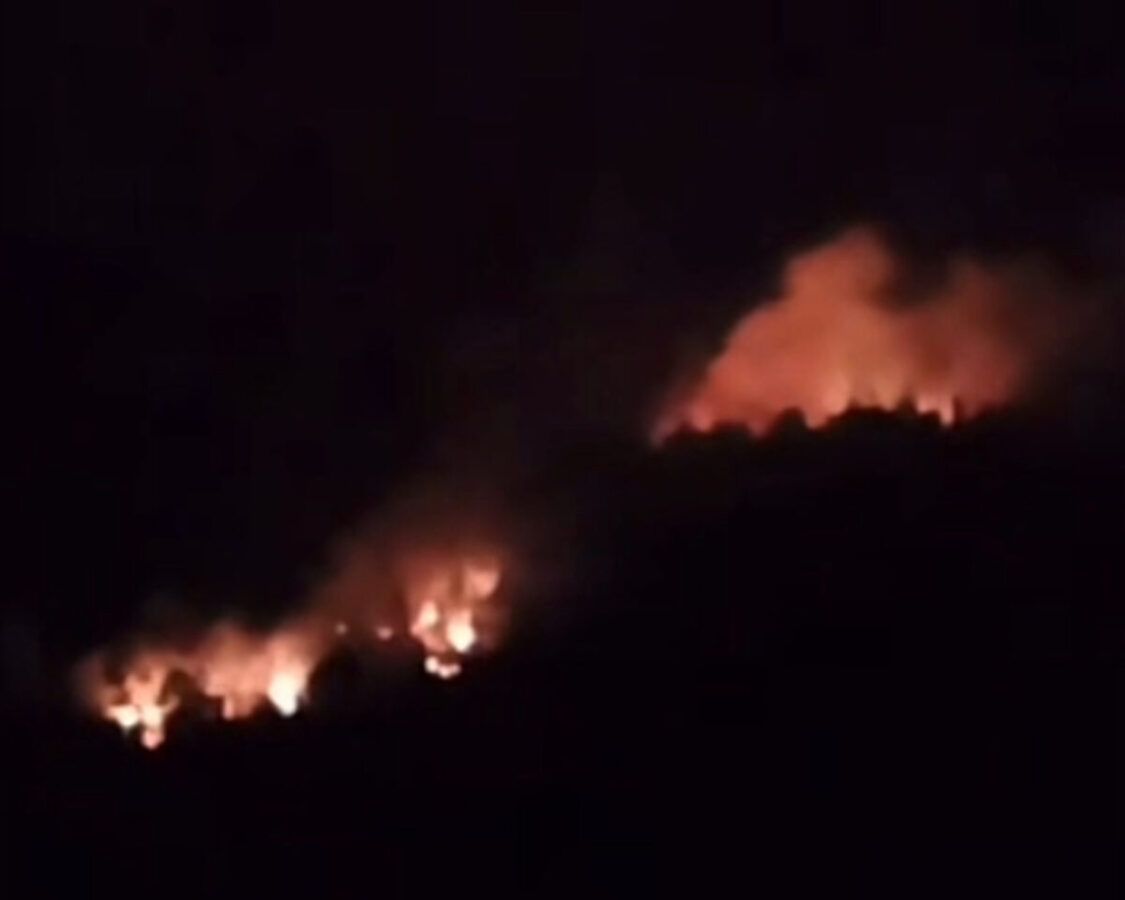 Kebakaran Lahan di Solok Masih Berlangsung, Api Membesar di Nagari Salimpek Lembah Gumanti