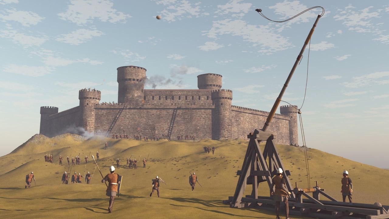 Skeleton 150 di Stirling Castle Diduga Korban Trebuchet Pertama dalam Sejarah, Begini Analisis Ilmuwannya