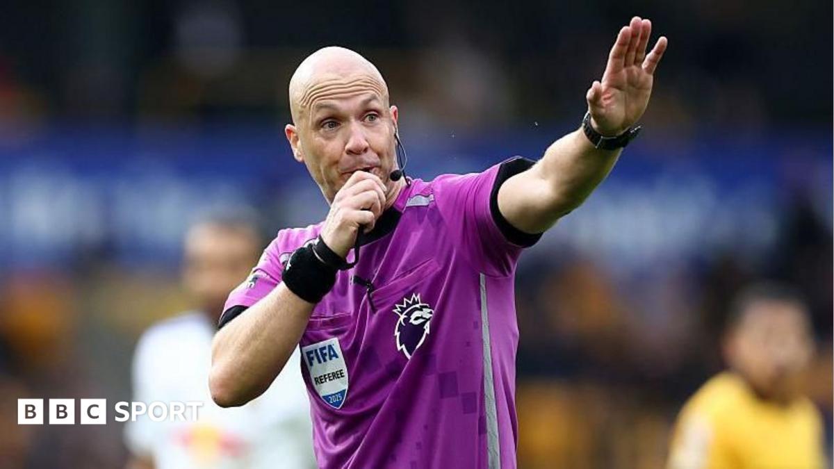 Anthony Taylor Buka Suara soal Pensiun: Tekanan Wasit Elite Sudah di Luar Batas