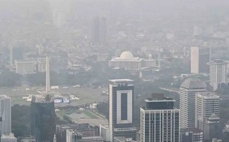 Kualitas Udara Jakarta Masuk Lima Terburuk Dunia saat Sidang Tahunan MPR Digelar di Senayan