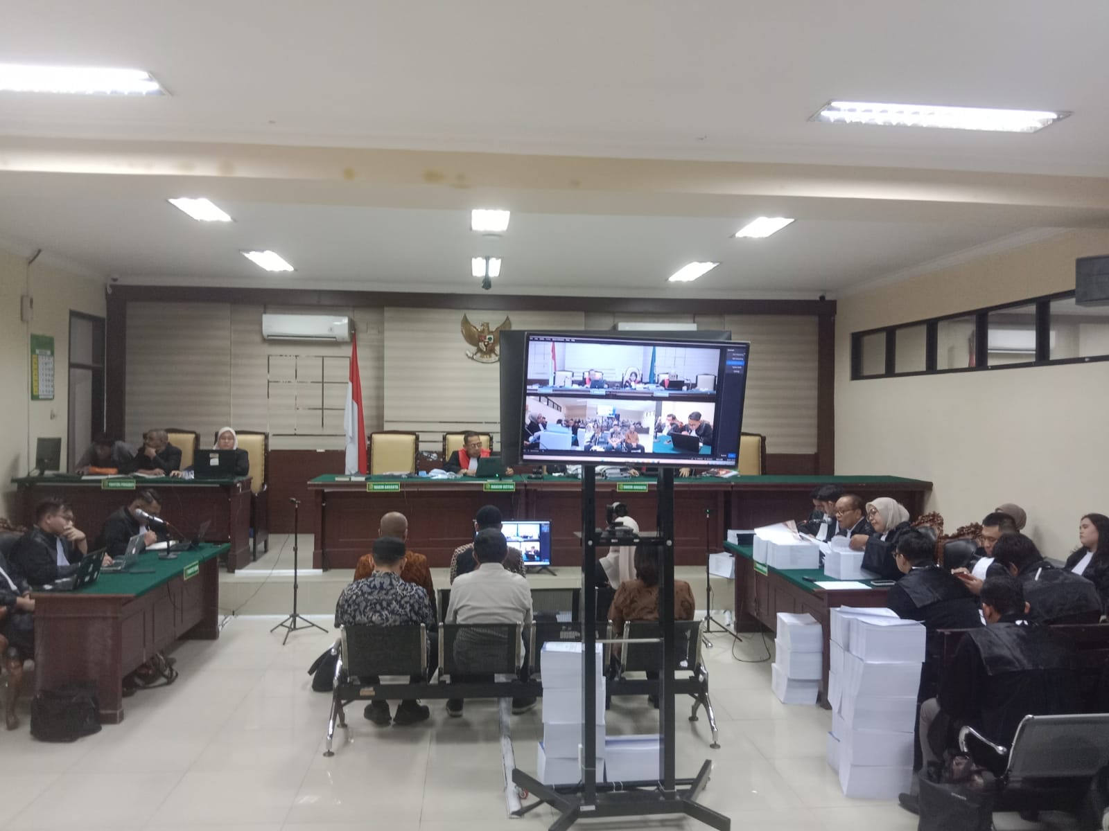 Tiga Eks Pejabat Pelindo Regional 3 Bantah Rugikan Negara Rp83 Miliar: Pengerukan Tanjung Perak Sesuai Prosedur