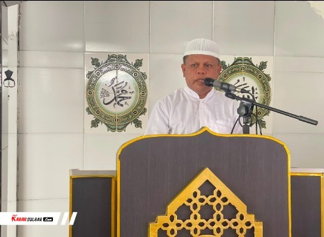 Kakanwil Ditjenpas Sulbar Jadi Khatib Salat Jumat di Rutan Mamuju, Ajak Warga Binaan Isi Kemerdekaan dengan Kebaikan