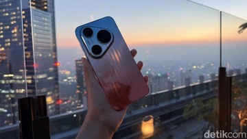 Huawei Pura 90s Pro Max Uji Kamera di Jakarta, Hasil Jepretan Senja Bikin Gamer Penasaran