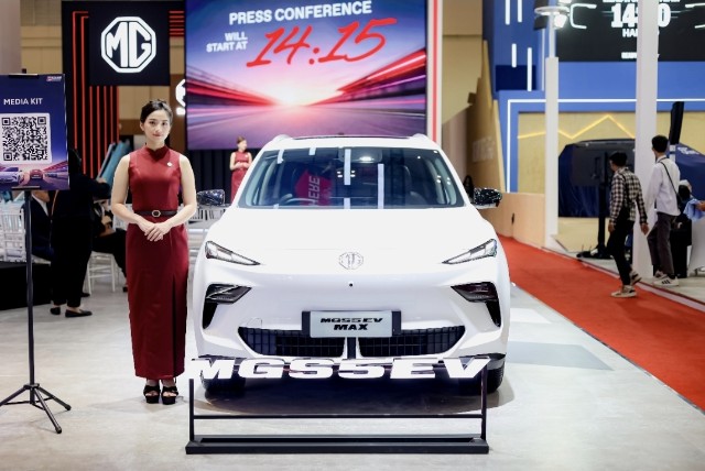 MG Cetak 1.088 SPK di GIIAS 2026, MGS5 EV Dominasi Antrean Test Drive