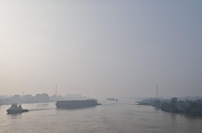 Kualitas Udara Palembang Kritis, BMKG Catat PM2.5 Tembus 180 Mikrometer dan Ancam Kesehatan Warga