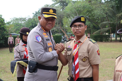 Kapolresta Tangerang Sebut Pramuka Kawah Candradimuka Pembentukan Karakter Generasi Muda