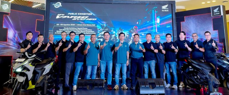 Public Exhibition Vario Evo 160 di Batam: Lebih dari Sekadar Pameran, Ada Test Ride untuk Rasakan Karakter Mesin Baru