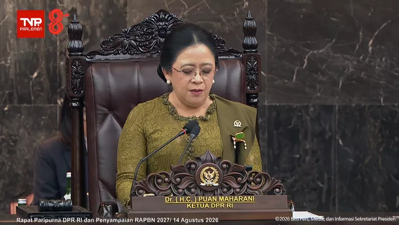 APBN 2027 Tembus Rp 4.000 Triliun, Ketua DPR Puan Maharani Ingatkan Angka Tak Berarti Tanpa Jawab Kebutuhan Rakyat