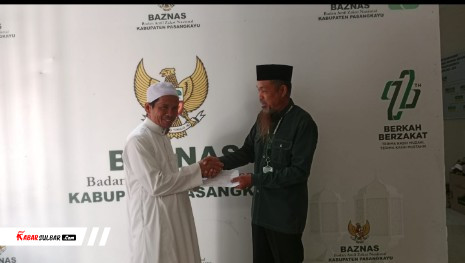 BAZNAS Pasangkayu Salurkan Bantuan Pendidikan untuk Mahasiswa Asal Kalukunangka, Targetkan Kelulusan Sarjana