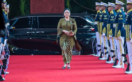 Ketua DPR Puan Maharani Kenakan Kebaya Brokat Hijau Olive di Sidang Tahunan MPR 2026