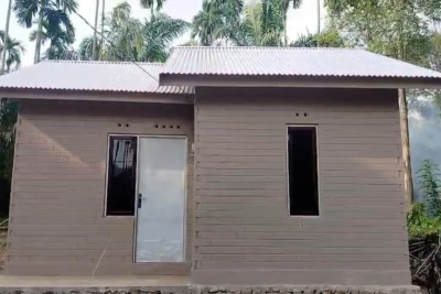 1.816 Hunian Tetap untuk Korban Bencana Hidrometeorologi di Agam Disiapkan, Empat Unit Percontohan Rampung