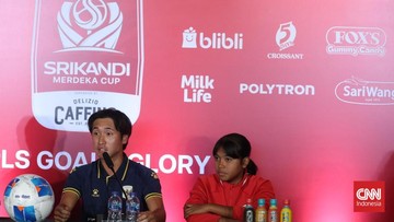 Dua Tim Putri Indonesia Siap Tempur di Srikandi Merdeka Cup 2026, Garuda Pertiwi Main di Hari Pertama