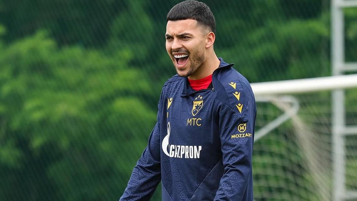 Persija Jakarta Dikaitkan dengan Nemanja Radonjic, Winger Serbia Berstatus Bebas Transfer