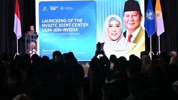 Pusat AI UGM Resmi Diluncurkan Pemerintah, Kampus Jadi Garda Depan Kedaulatan Teknologi Indonesia