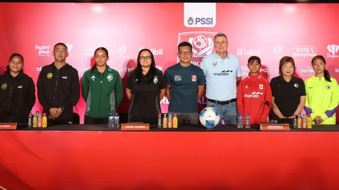 Srikandi Merdeka Cup 2026 di Kudus Diikuti 8 Tim dari 7 Negara Asia, Jadi Tolok Ukur Pembinaan Sepak Bola Putri