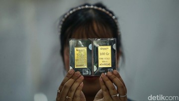 Harga Emas Antam Anjlok Rp 36.000 Per Gram, Buyback Ikut Terkoreksi