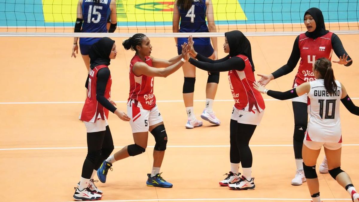 Timnas Voli Putri Indonesia Hadapi Kazakhstan, Thailand, dan Australia di AVC Women's Continental 2026