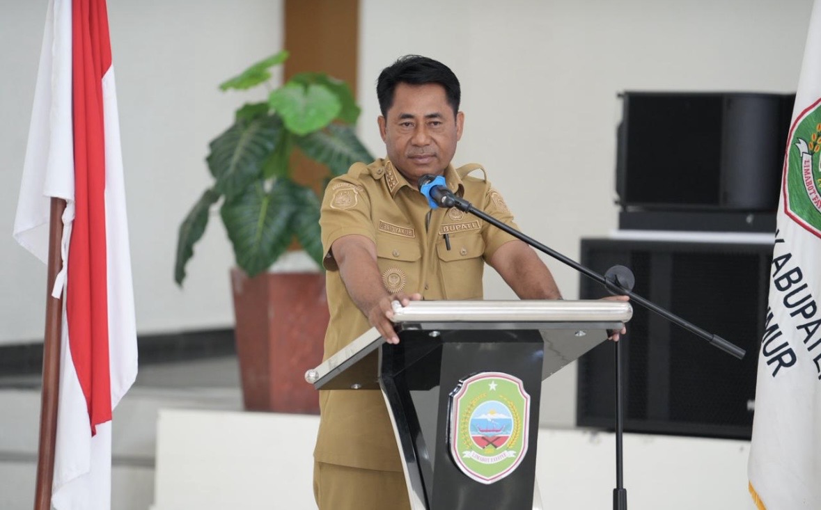 Pemkab Halmahera Timur Cairkan TPP Tahap II untuk PNS dan PPPK, Dimaknai sebagai Kado HUT ke-81 RI