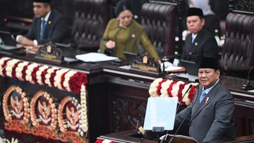 Prabowo Targetkan 5.000 Jembatan Desa Tuntas Tahun Ini demi Hilangkan Bahaya Anak ke Sekolah