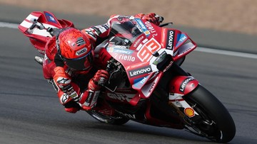 Ducati Gagal Total di MotoGP Inggris 2026, Dall'Igna Akui Marquez dan Bagnaia Tak Pernah Bersaing