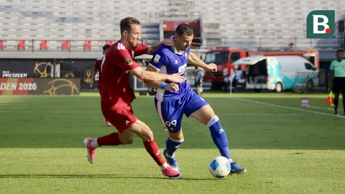 Stjepan Loncar Menikmati Latihan Fisik Berat Ala Shin Tae-yong dalam Pemusatan Latihan Persija di Thailand