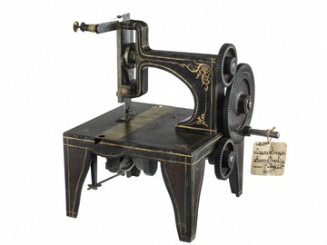 Sewing Machine Combination: Awal Mula 